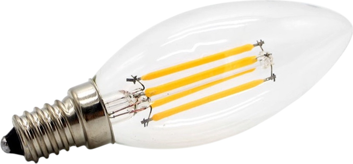 Світлодіодна лампа Standart B35 2W E14 2700K 250LM FILAM (929001238385) - зображення 2