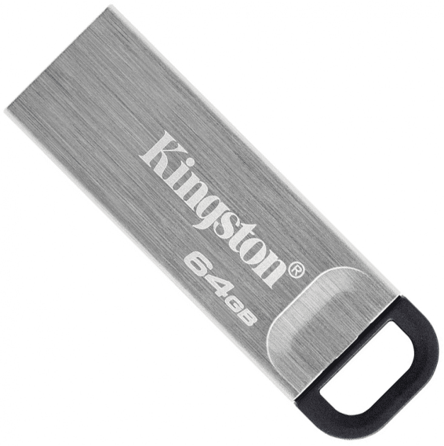 Kingston Накопичувач 64GB USB 3.2 Gen1 DT Kyson - изображение 2