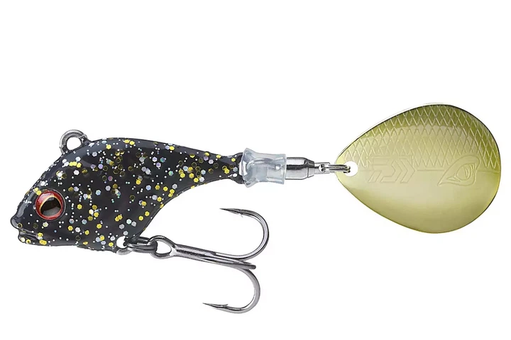 Тейл-спінер Daiwa Prorex TG Jig Spinner 14г, колір: MO Burbot UV