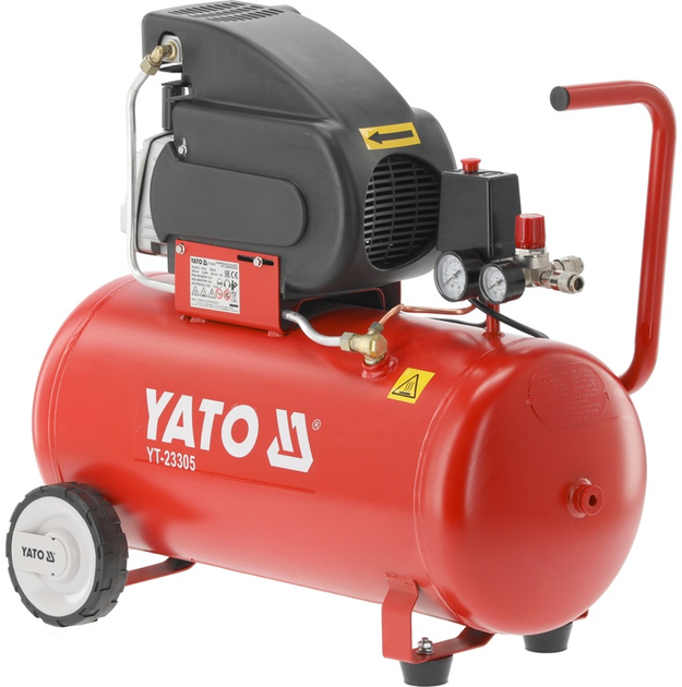 Kompresor olejowy YATO 50 l (YT-23305) - obraz 1