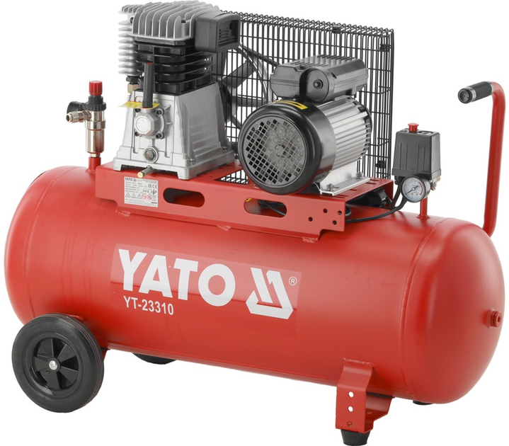 Масляний компресор YATO 100 л (YT-23310) - зображення 1