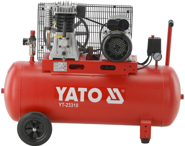 Масляний компресор YATO 100 л (YT-23310) - зображення 3