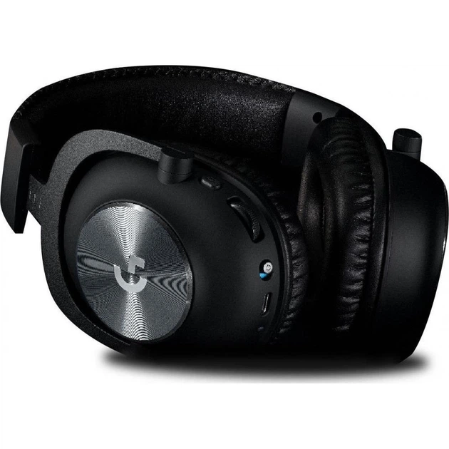 Игровые наушники Logitech G PRO X Wireless LIGHTSPEED Black (981