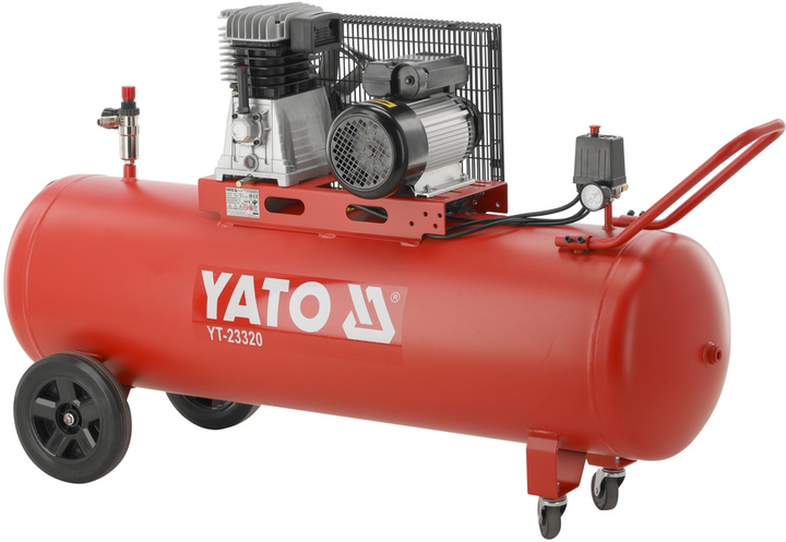 Kompresor olejowy YATO 200 l (YT-23320) - obraz 1