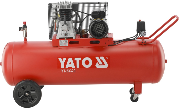 Kompresor olejowy YATO 200 l (YT-23320) - obraz 2