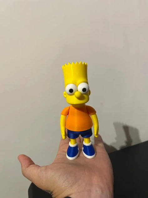 Фигурка: Bart Simpson - Фото 2 Фигурка: Bart Simpson - изображение 2