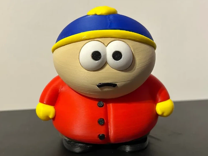 Фигурка: Eric Cartman - Фото 2 Фигурка: Eric Cartman - изображение 2