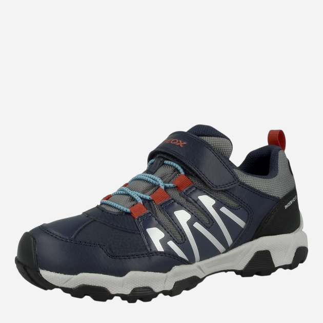 Дитячі кросівки для хлопчика Geox Boys Magnetar Boy Wpf B 28 Темно-сині (8050036205061) - зображення 2