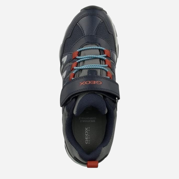 Дитячі кросівки для хлопчика Geox Boys Magnetar Boy Wpf B 28 Темно-сині (8050036205061) - зображення 3