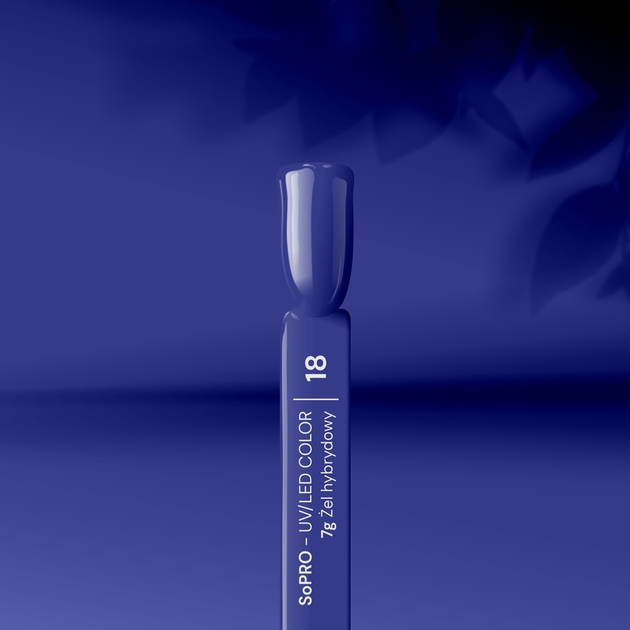 Lakier hybrydowy Silcare SoPro 18 7 g (5902560547092) - obraz 3