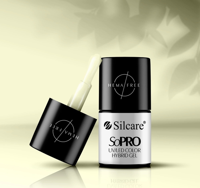 Lakier hybrydowy Silcare SoPro 21 7 g (5902560552201) - obraz 2