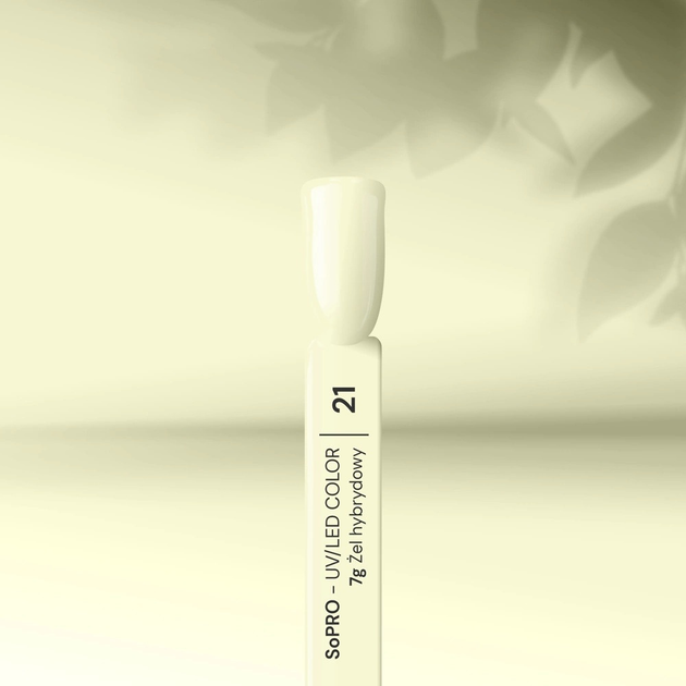 Lakier hybrydowy Silcare SoPro 21 7 g (5902560552201) - obraz 3