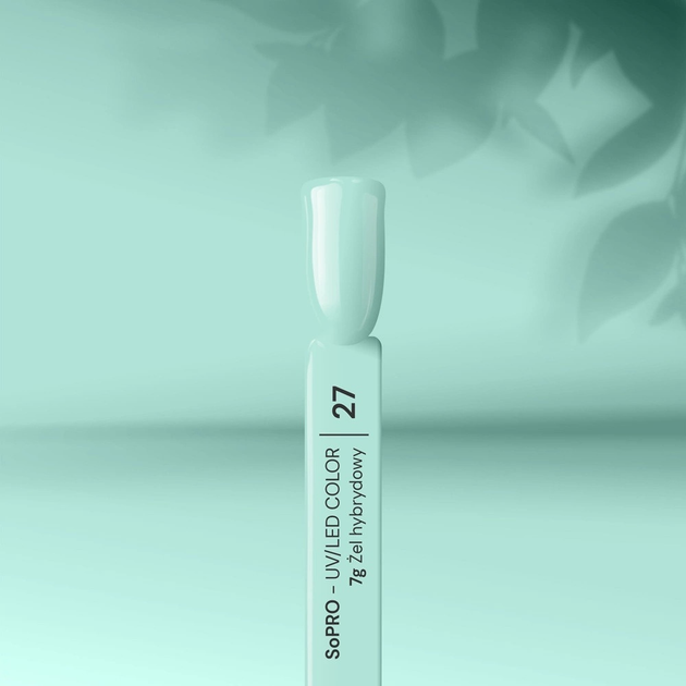 Lakier hybrydowy Silcare SoPro 27 7 g (5902560552263) - obraz 3