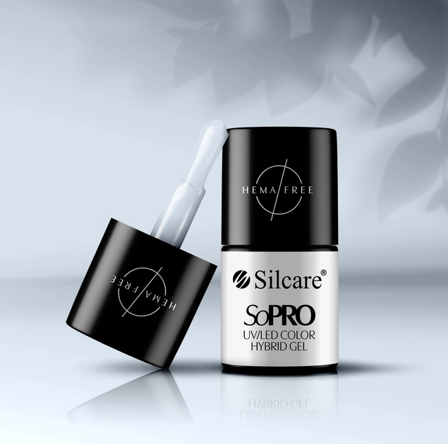Lakier hybrydowy Silcare SoPro 28 7 g (5902560552270) - obraz 2