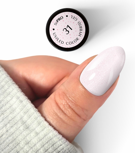 Lakier hybrydowy Silcare SoPro 31 7 g (5902560552638) - obraz 4