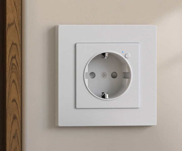 Inteligentne gniazdo Aqara Wall Outlet H2 EU White (WP-P01D) - obraz 4