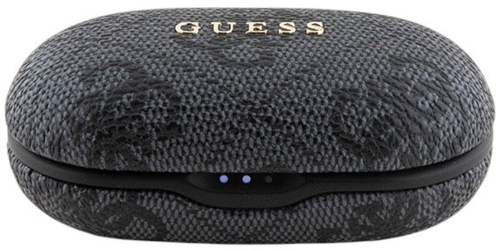 Słuchawki Guess GUTWSP4EGK TWS Bluetooth Black (3666339220839) - obraz 2