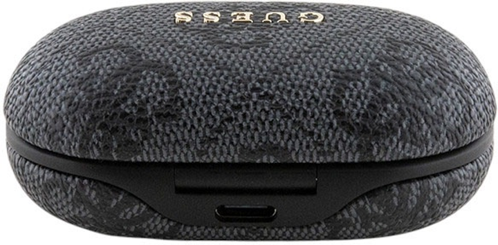 Słuchawki Guess GUTWSP4EGK TWS Bluetooth Black (3666339220839) - obraz 3