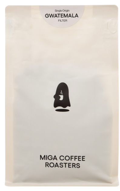 Kawa ziarnista Miga Coffee Gwatemala Manos Washed Filter 250 g (5905973870153) - obraz 1