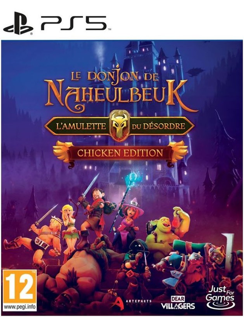 Gra PS5 The Dungeon of Naheulbeuk - Amulet of Chaos Chicken Edition (Blu-ray płyta) (3700664529530) - obraz 1