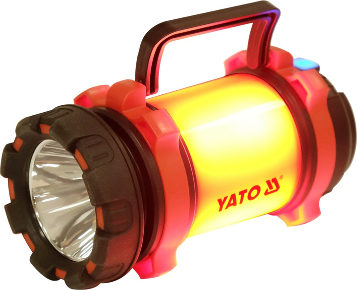 Szperacz wielofunkcyjny YATO 3 w 1 380 lm Li-Ion 3.7V 3000 mAh 6 trybów pracy (YT-08547) - obraz 8