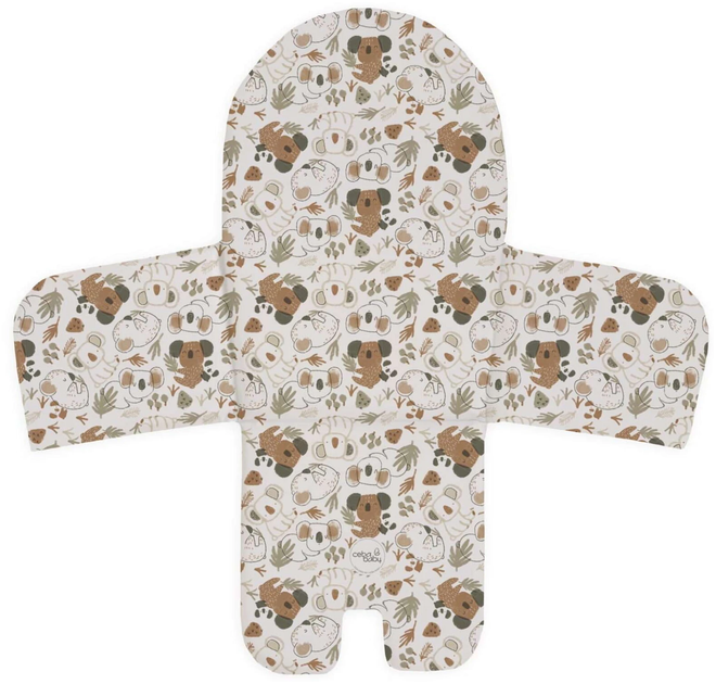 Вкладиш до стільчика Ceba Baby Basic Koala 26 × 24 × 40 см (5907672342757) - зображення 1