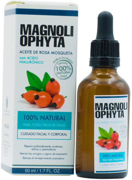 Olejek do twarzy Magnoliophyta Rosehip 50 ml (8436592580408) - obraz 1
