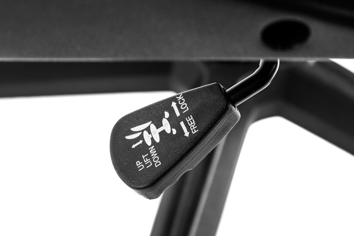 Fotel gamingowy Domoletti GT-GC302 Black (4772013380931) - obraz 6