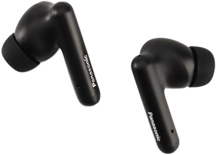 Słuchawki Panasonic RZ-B110W Bluetooth Black (RZ-B110WDE-K) - obraz 1