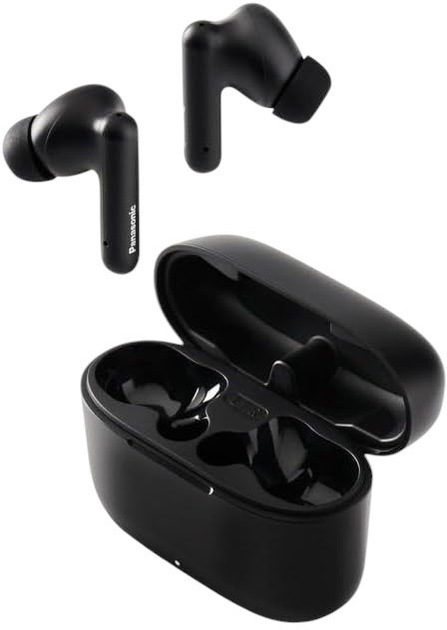 Słuchawki Panasonic RZ-B110W Bluetooth Black (RZ-B110WDE-K) - obraz 2