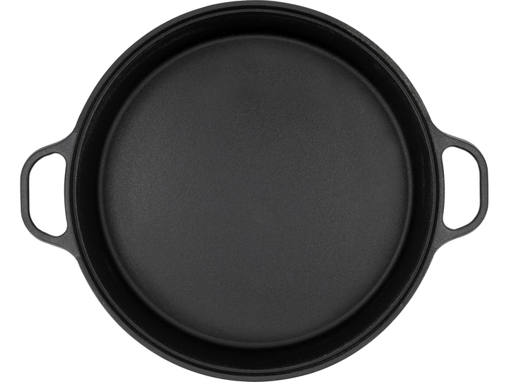 Płyta grillowa Yato okrągła żeliwna 28 cm (5906083114472) - obraz 2