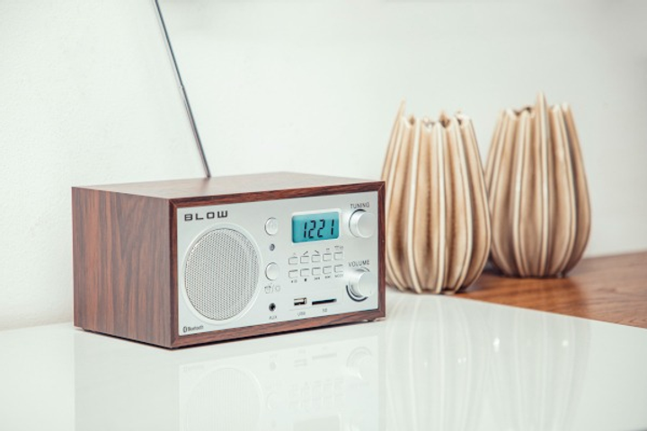 Radio przenośne Blow analogowe FM BT RA2 (5900804112686) - obraz 3