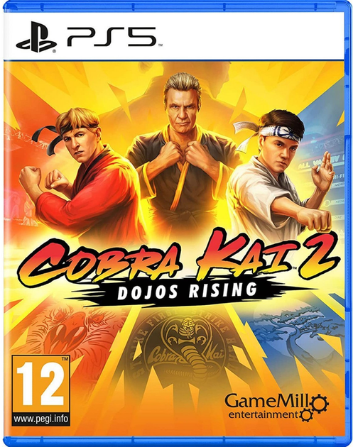 Гра PS5 Cobra Kai 2: Dojos Rising (Blu-ray диск) (5060968300029) - зображення 1