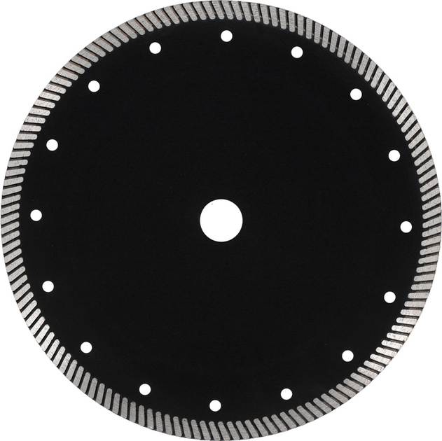 Tarcza diamentowa Turbo YATO 230 mm do cięcia i szlifowania twardego gresu i ceramiki bez uszczerbień (YT-59985) - obraz 2