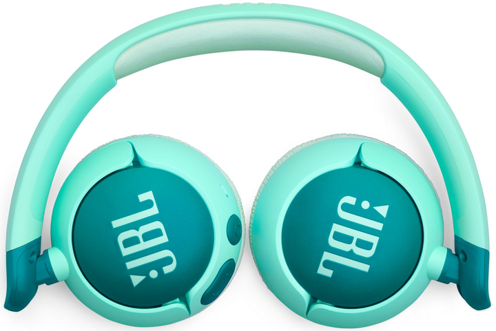 Słuchawki JBL Junior 320BT Green (1200130015816) - obraz 6