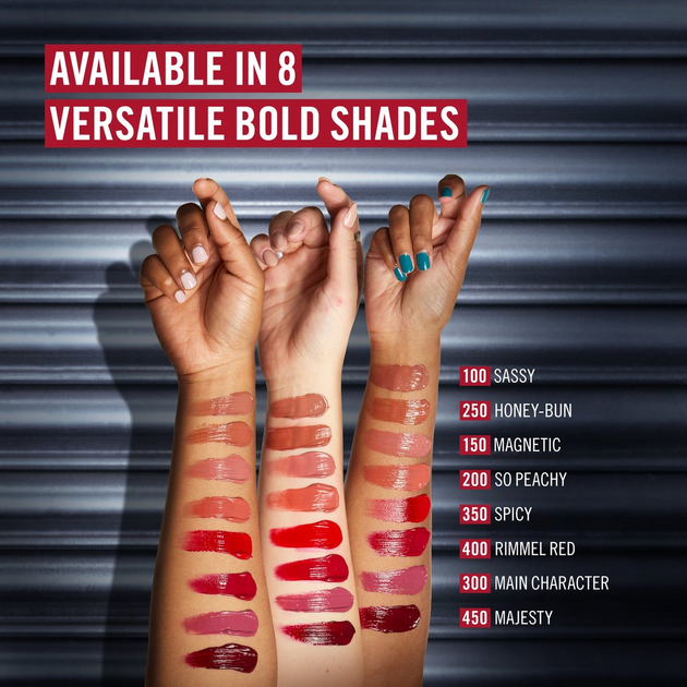 Pomadka w płynie Rimmel Thrill Seeker Lip Latex 100 Sassy nawilżająca 6 ml (3616305500212) - obraz 5