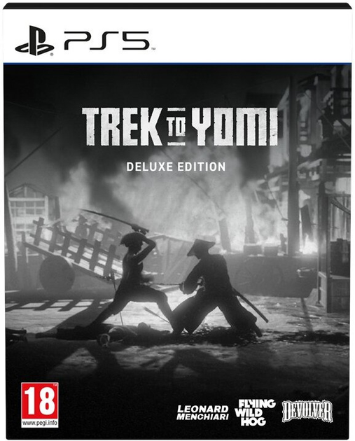 Гра PS5 Trek to Yomi Deluxe Edition (Blu-ray диск) (5060760889401) - зображення 1