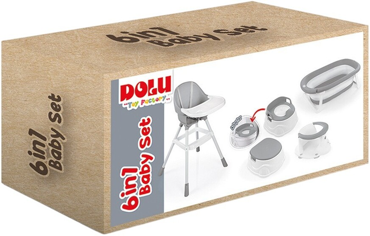 Zestaw do pielęgnacji dziecka DOLU Baby Set 6 w 1 (8690089075604) - obraz 16