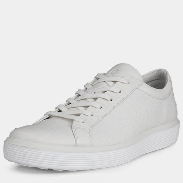 Чоловічі кеди низькі Ecco Soft 60 M 58240401007 43 Білі (194891256063) - зображення 2