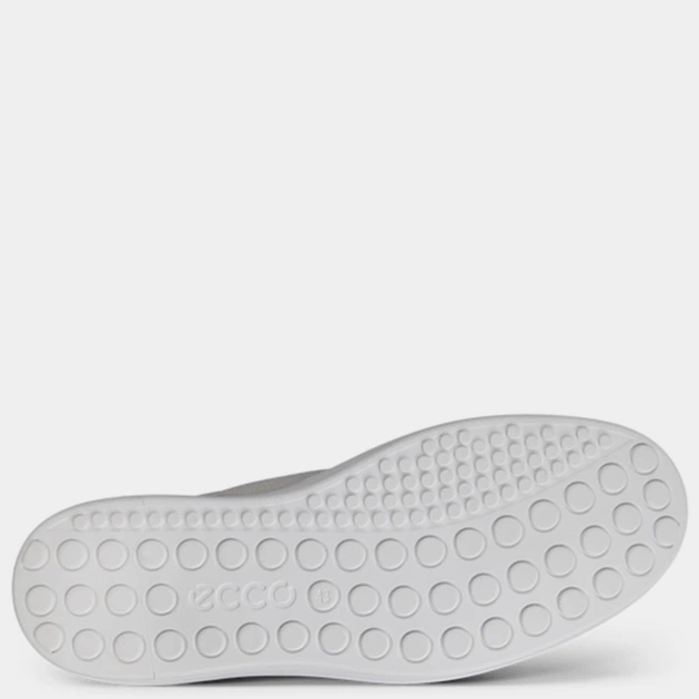 Чоловічі кеди низькі Ecco Soft 60 M 58240401007 43 Білі (194891256063) - зображення 4
