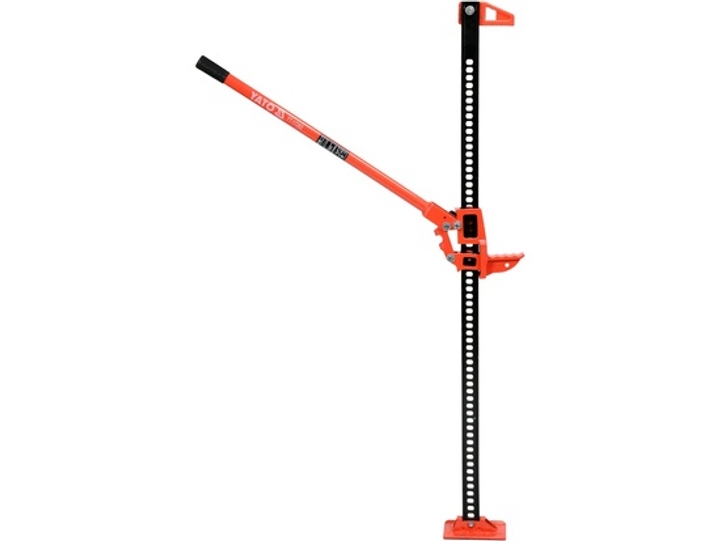 Podnośnik zębatkowy YATO z ręczną dźwignią 3 t 130-1350 mm (YT-17262) - obraz 3