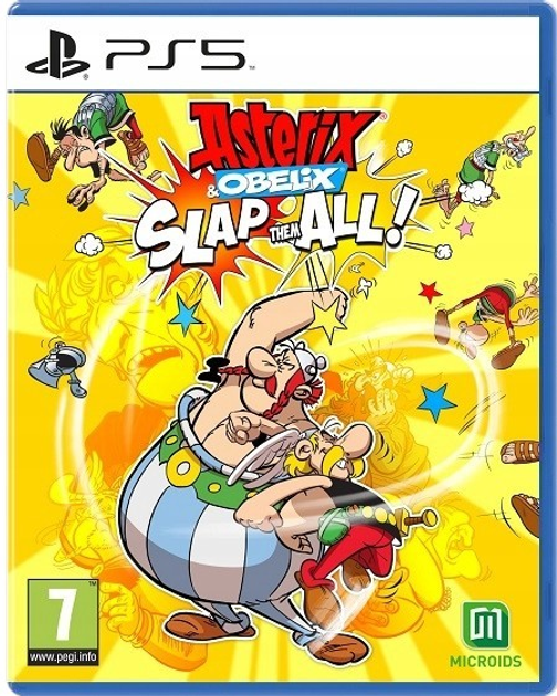 Gra PS5 Asterix and Obelix: Slap them All! (Blu-ray płyta) (3701529504280) - obraz 1