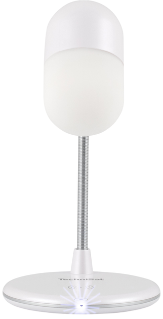 Lampka biurkowa TechniSat VIOLA Biała - obraz 4