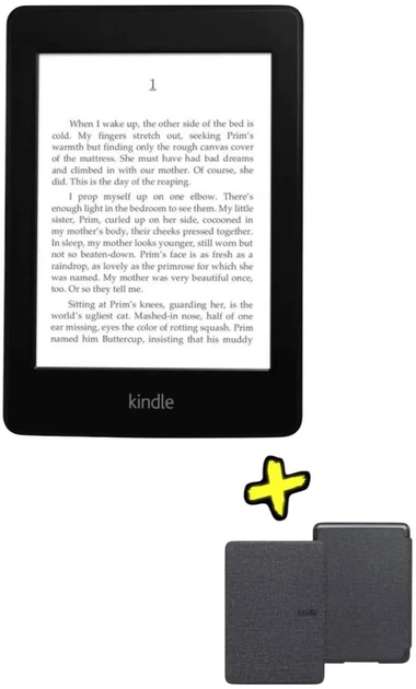 Електронна книга Amazon Kindle Paperwhite 6th Gen Підсвітка Wi-Fi