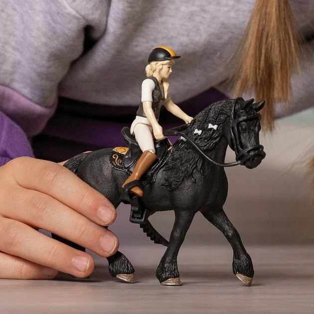 Figurki Schleich Horse Club Tori & Princess SLH42640 (4069111058979) - obraz 7