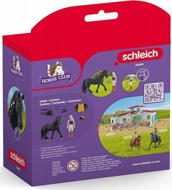 Figurki Schleich Horse Club Tori & Princess SLH42640 (4069111058979) - obraz 6