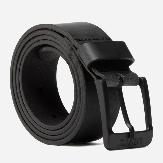Pasek męski skórzany Levi's 38016-0033 105 cm Czarny - obraz 2
