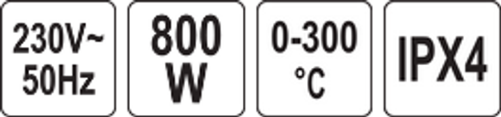 Zgrzewarka do rur plastikowych LUND 800 W 78911 (5906083789113) - obraz 5