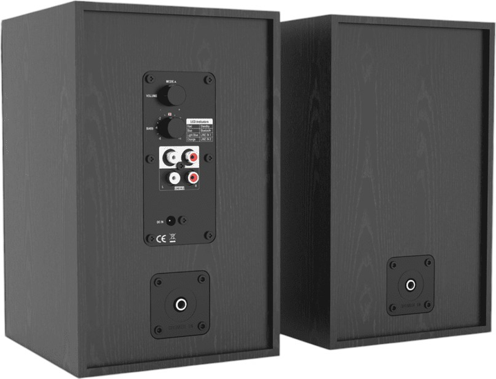 Zestaw głośników Blaupunkt BS40BK 40W Black (5901750508011) - obraz 5