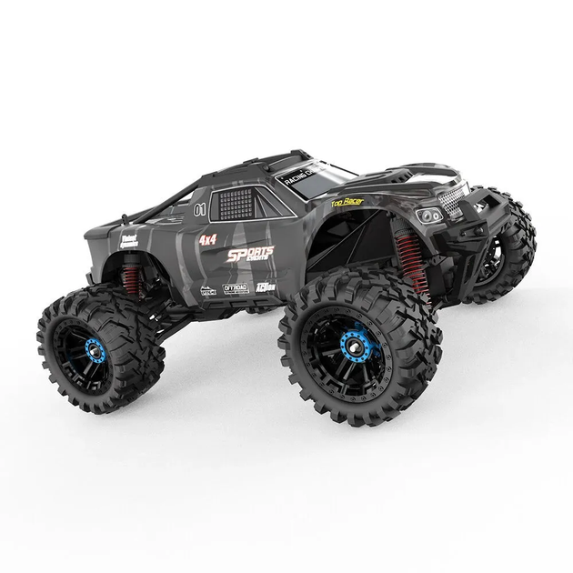 Большая машинка на пульте KF10 1:10 машинка на пульте управления 4WD, 40 км/ч полный привод, LED свет влагозащ - изображение 7
